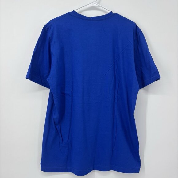 Nike Sam Houston State Bearkats Blue Short Sleeve Shirt Size Large Football - Picture 2 of 6